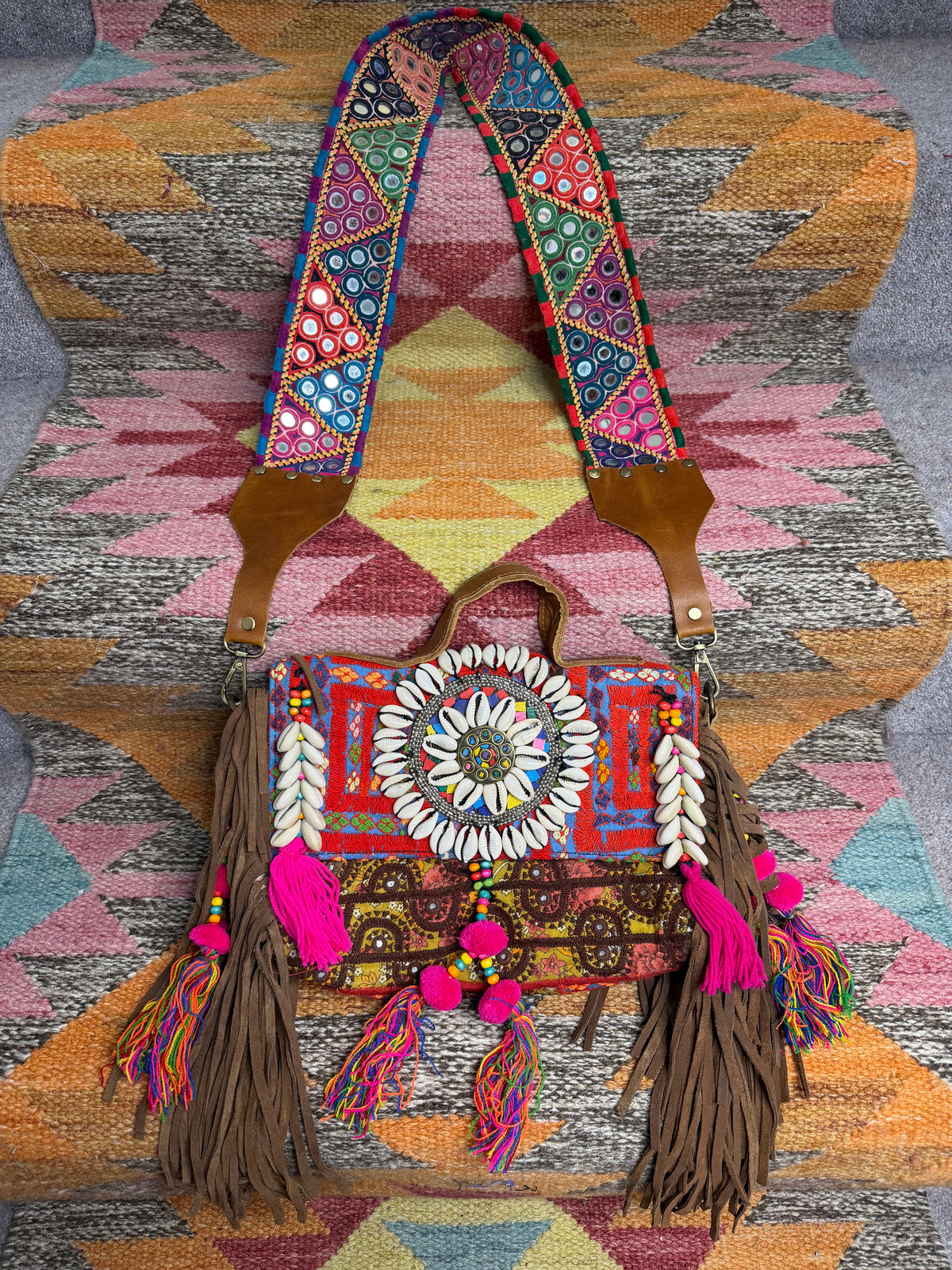 Havana Tassel Bag - 1