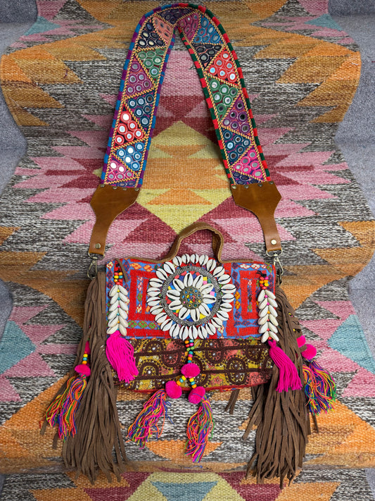Havana Tassel Bag - 1