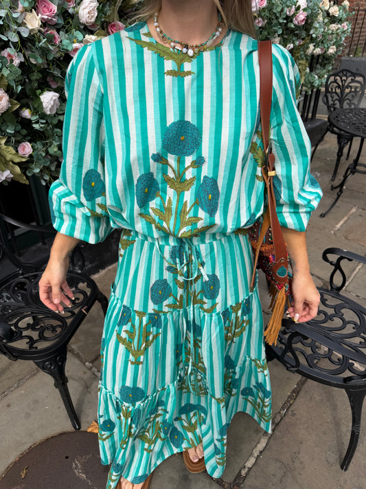 Azura Floral Top
