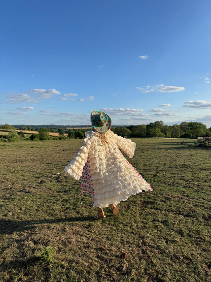 Gypsy Soul Maxi Ruffle Jacket