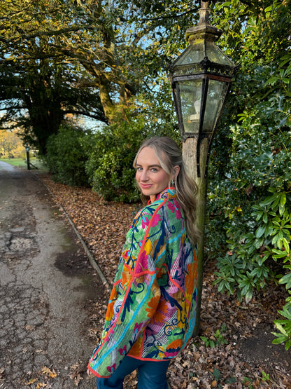 Blanket Jacket - UK 10-18