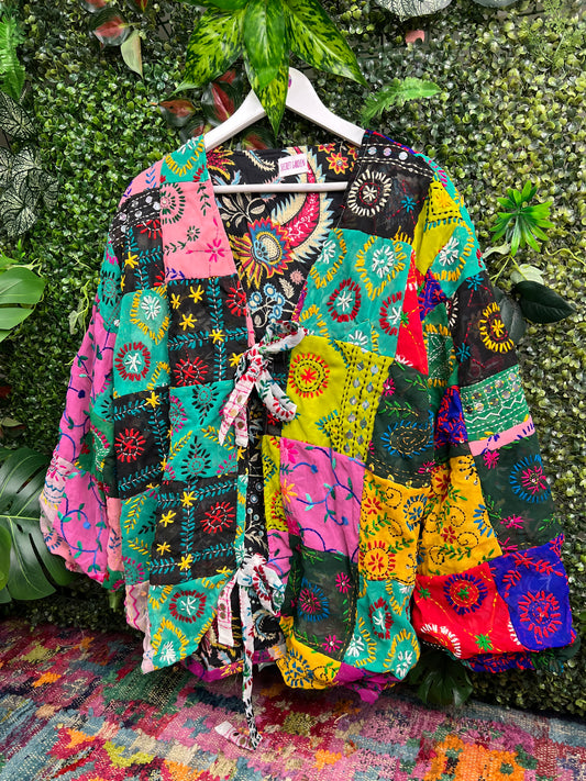 Phulkari Cardigan 5 - UK Size 8-16