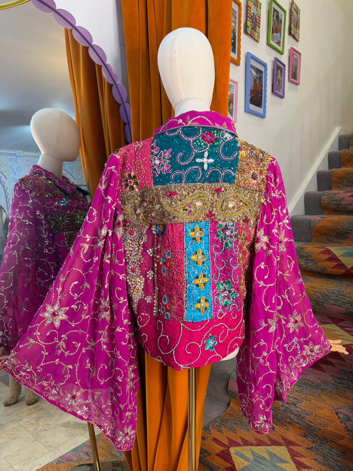 The Stevie Sari Jacket