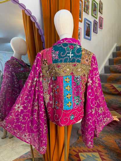 The Stevie Sari Jacket