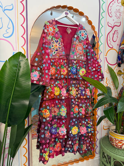 Gypsy Soul Maxi Kimono Jacket