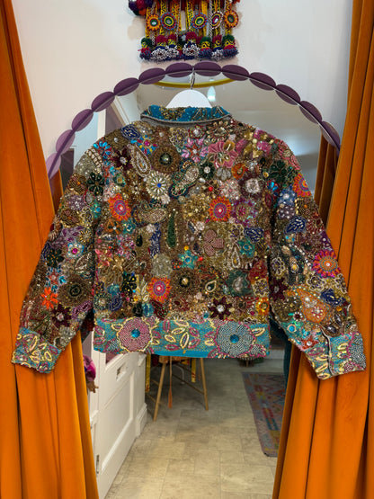 Vintage Bloom Jacket - UK 6-8