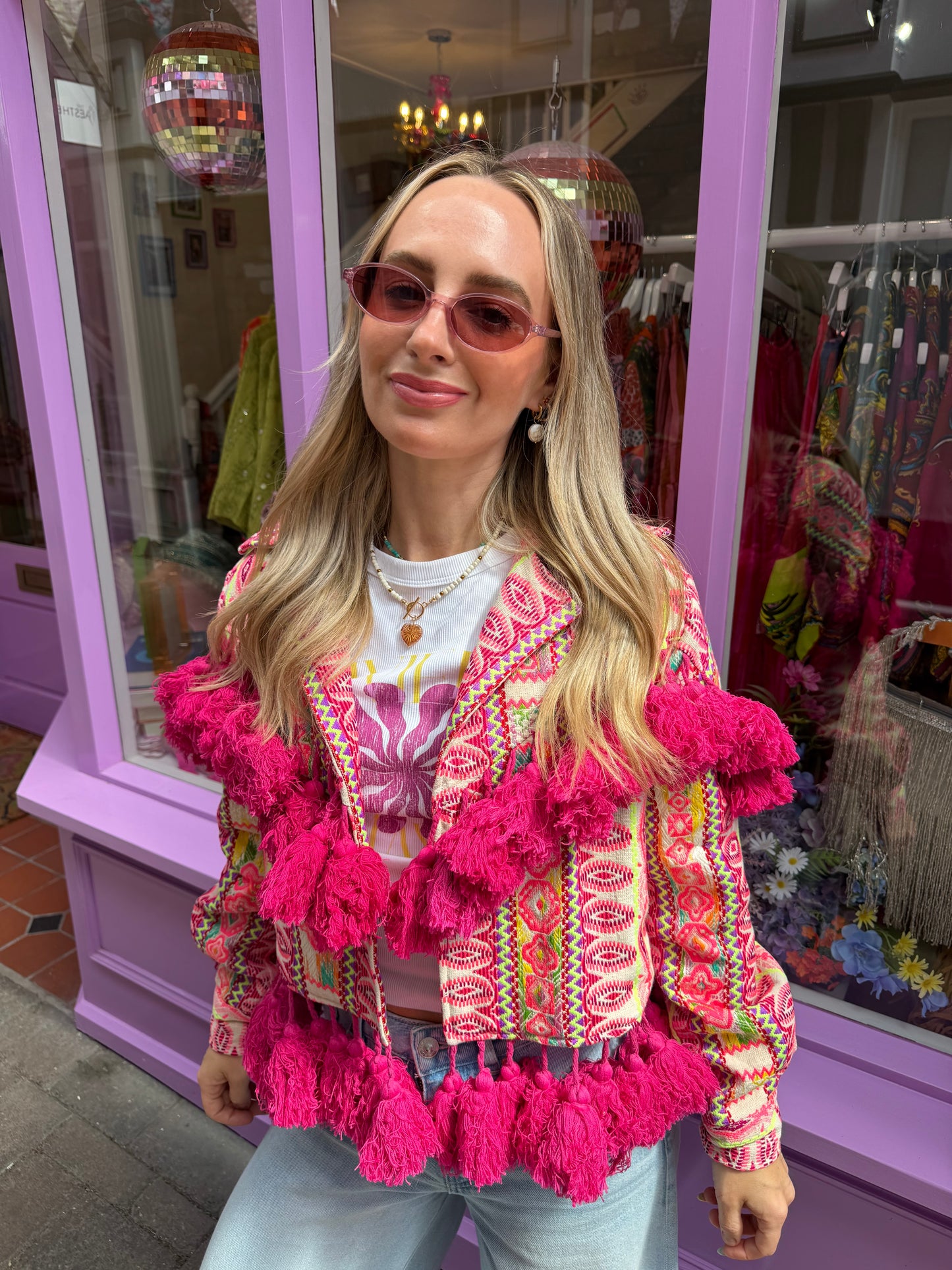 Aztec Neon Jacket