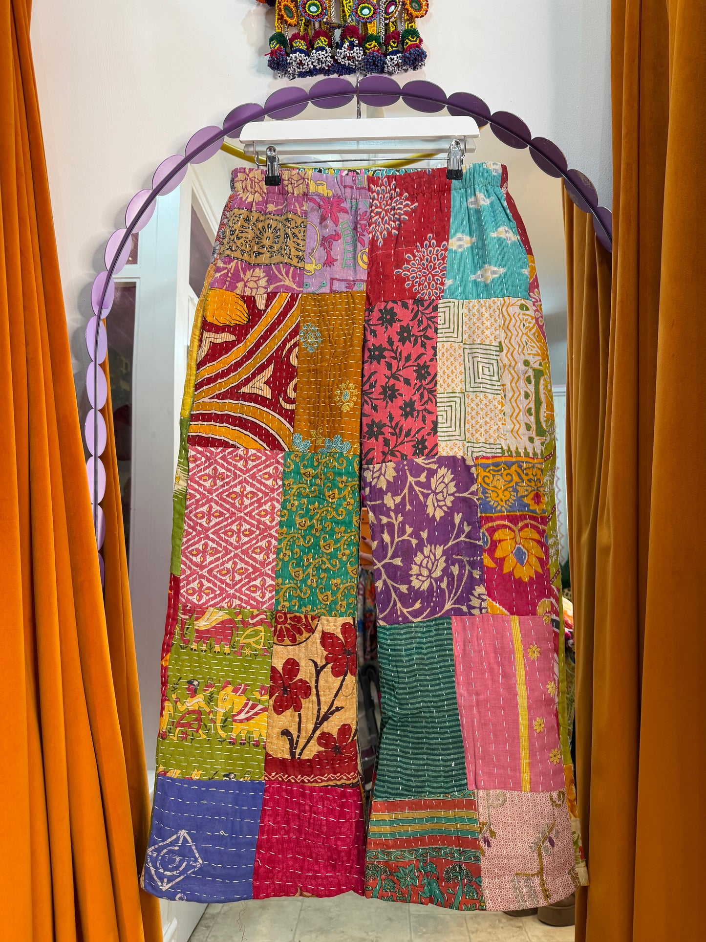 Blanket Kantha Trousers - 16 - UK 14
