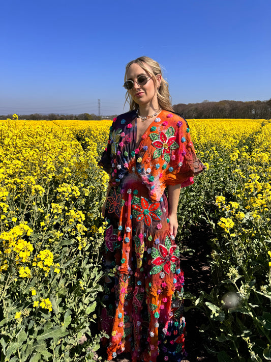 gypsy boho maxi dresses uk Boho Gypsy Dress