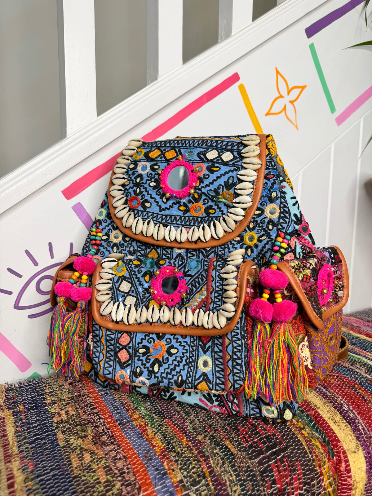 Mini Boho Backpacks