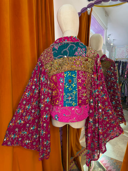 The Stevie Sari Jacket - 4