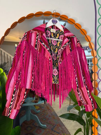 Fez Tassel Jacket