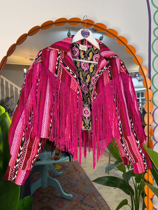 Fez Tassel Jacket
