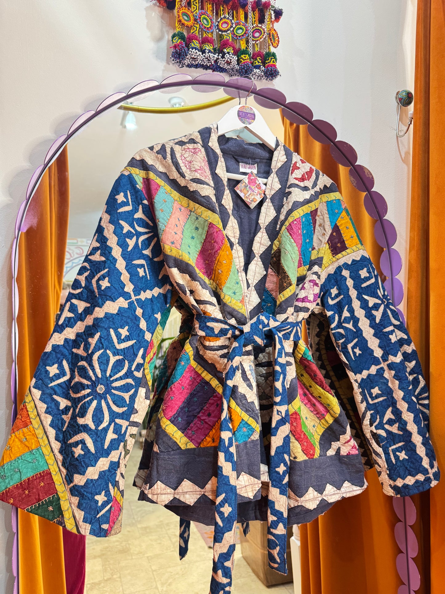 Kantha Tie Jacket