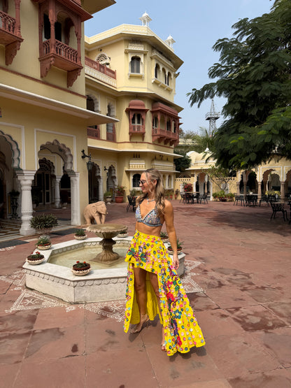 Gypsy Soul Ibiza Skirt in Yellow