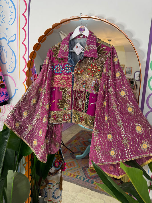 The Stevie Jacket 7 UK SIZE 14-16