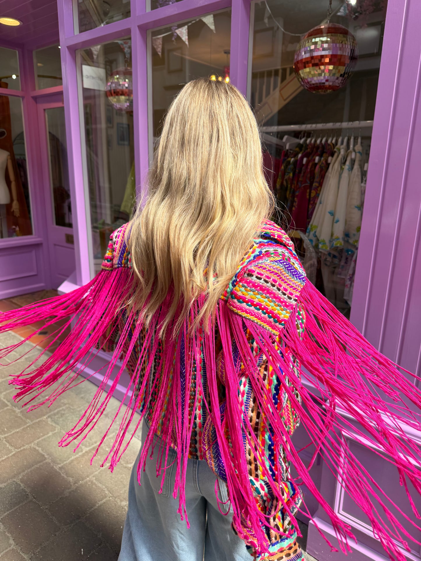 Solara Fringe Jacket