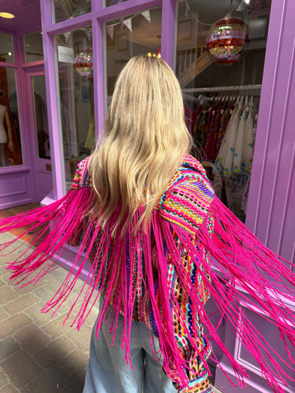 Solara Fringe Jacket