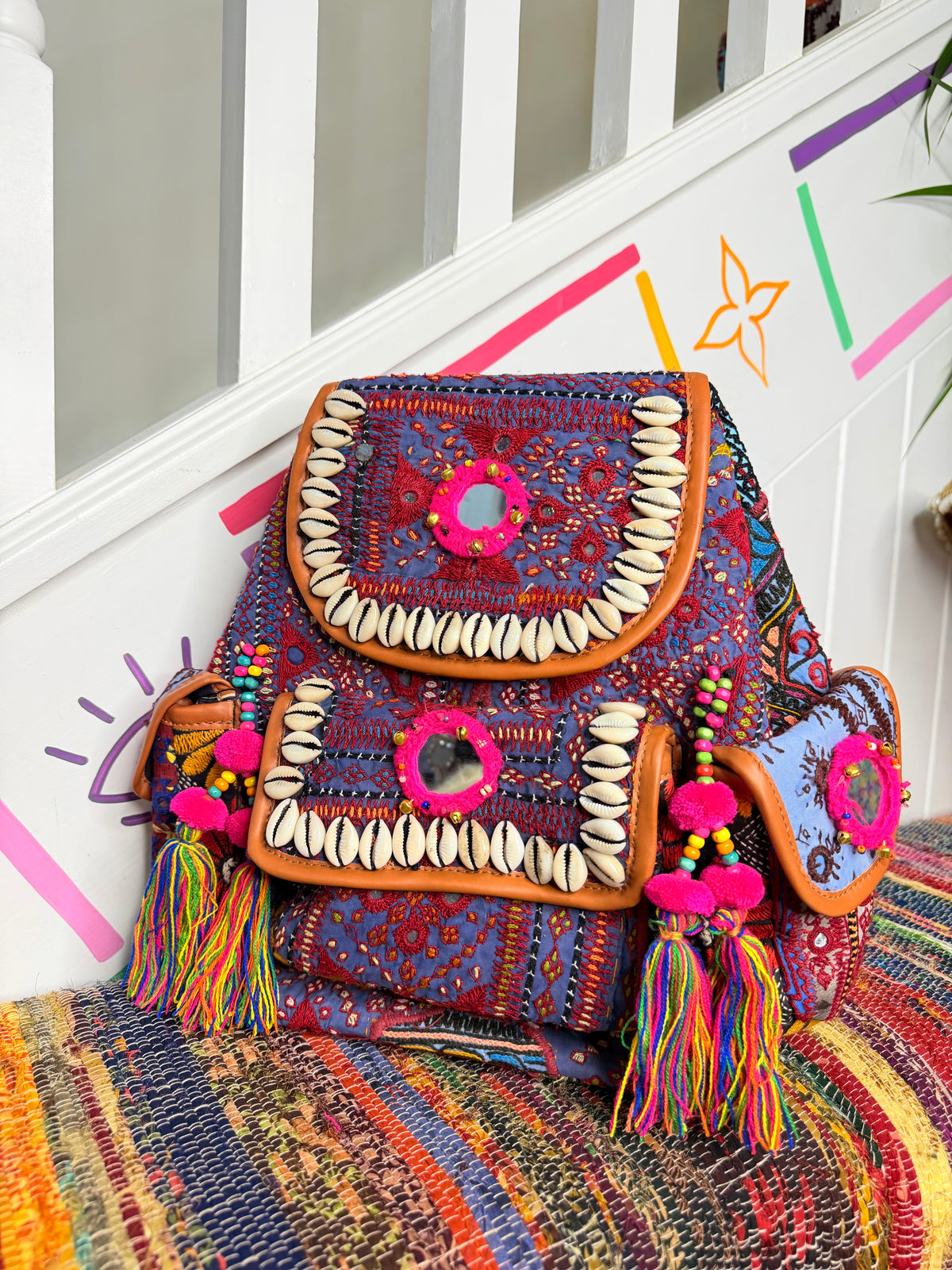 Mini Boho Backpacks