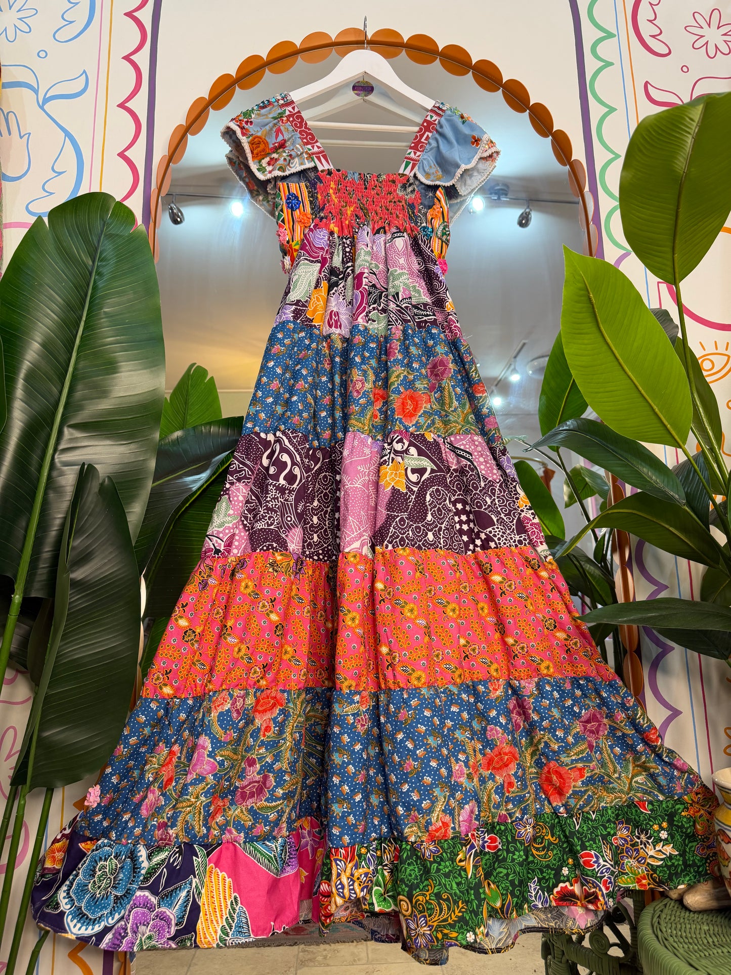 Gypsy Soul Maxi Dress - 4