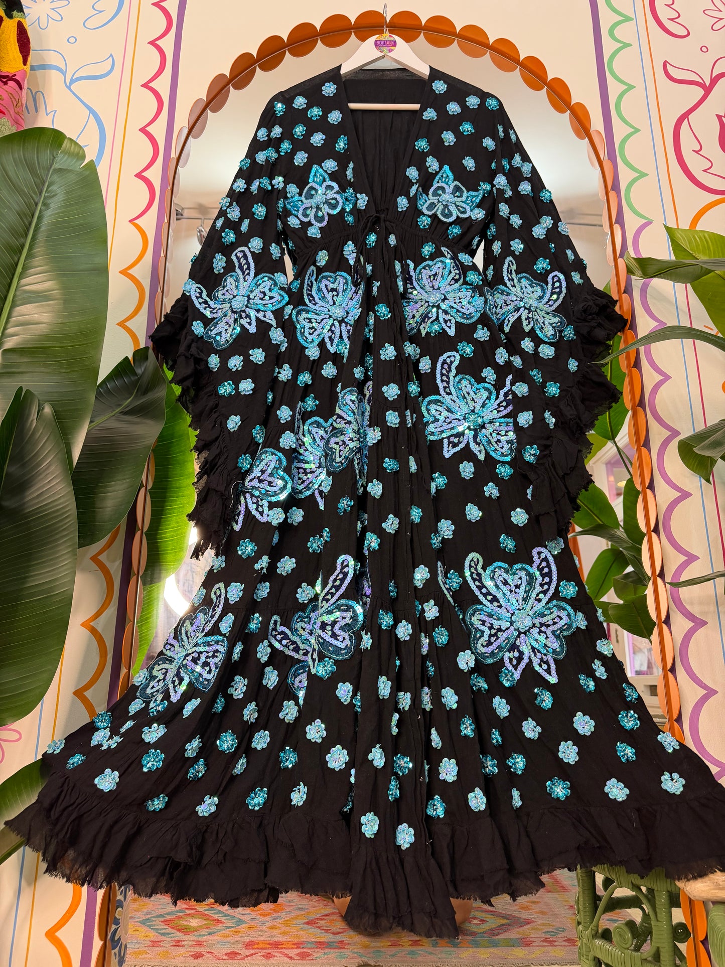 Gypsy Soul Maxi Kimono Jacket