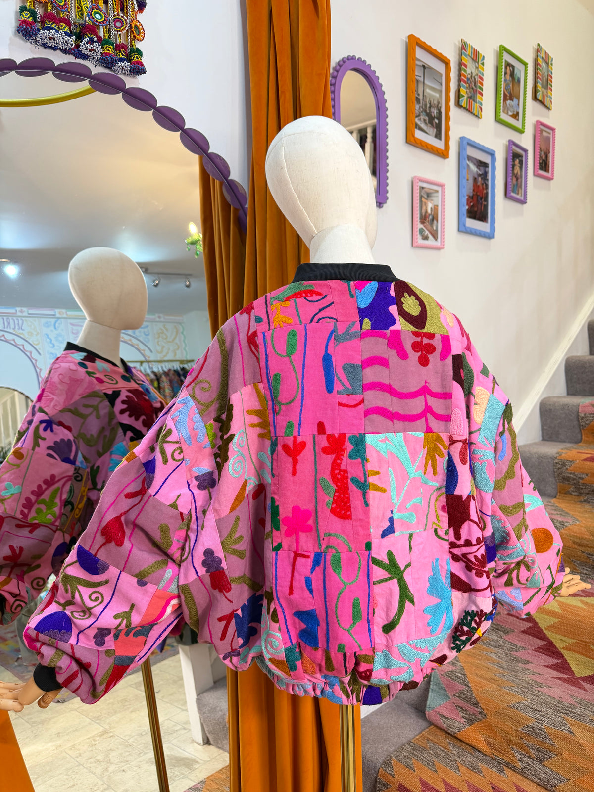 Suzani Oversized Bomber