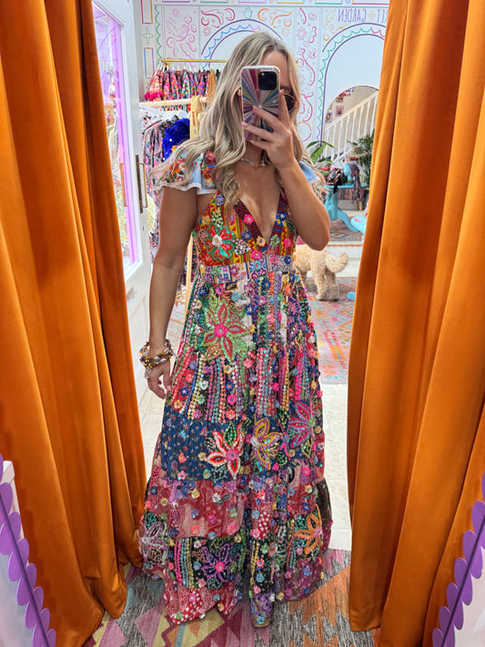Gypsy Soul Maxi Dress - 1