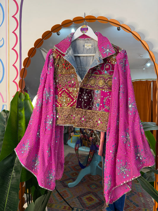 The Stevie Jacket - Style UK SIZE 12-14
