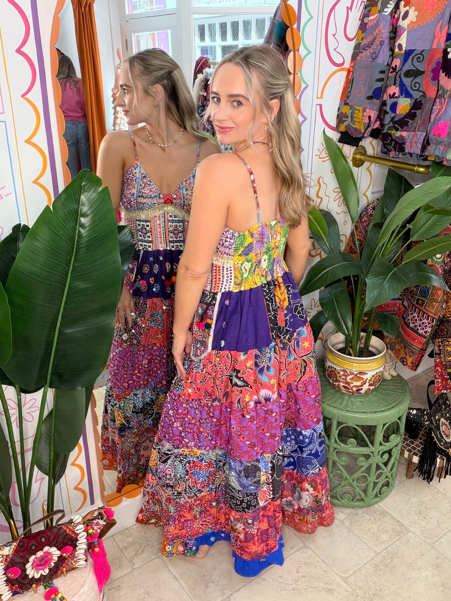 Gypsy Soul Cami Dress