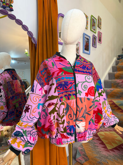 Suzani Oversized Bomber