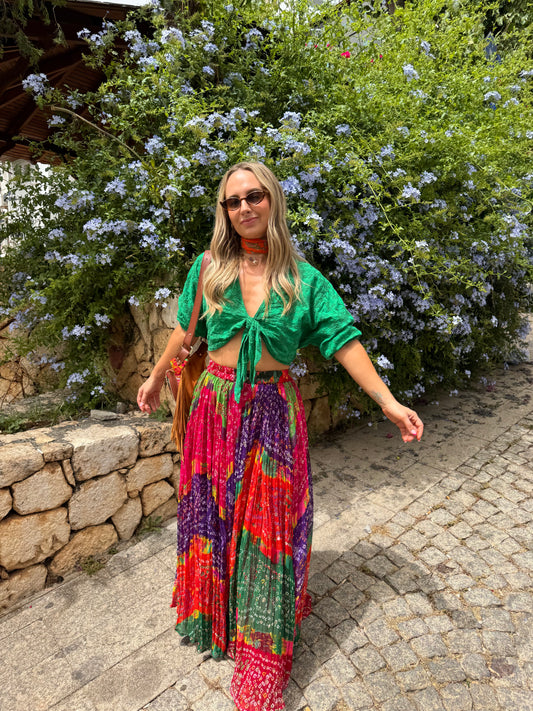 Aura Maxi Skirt