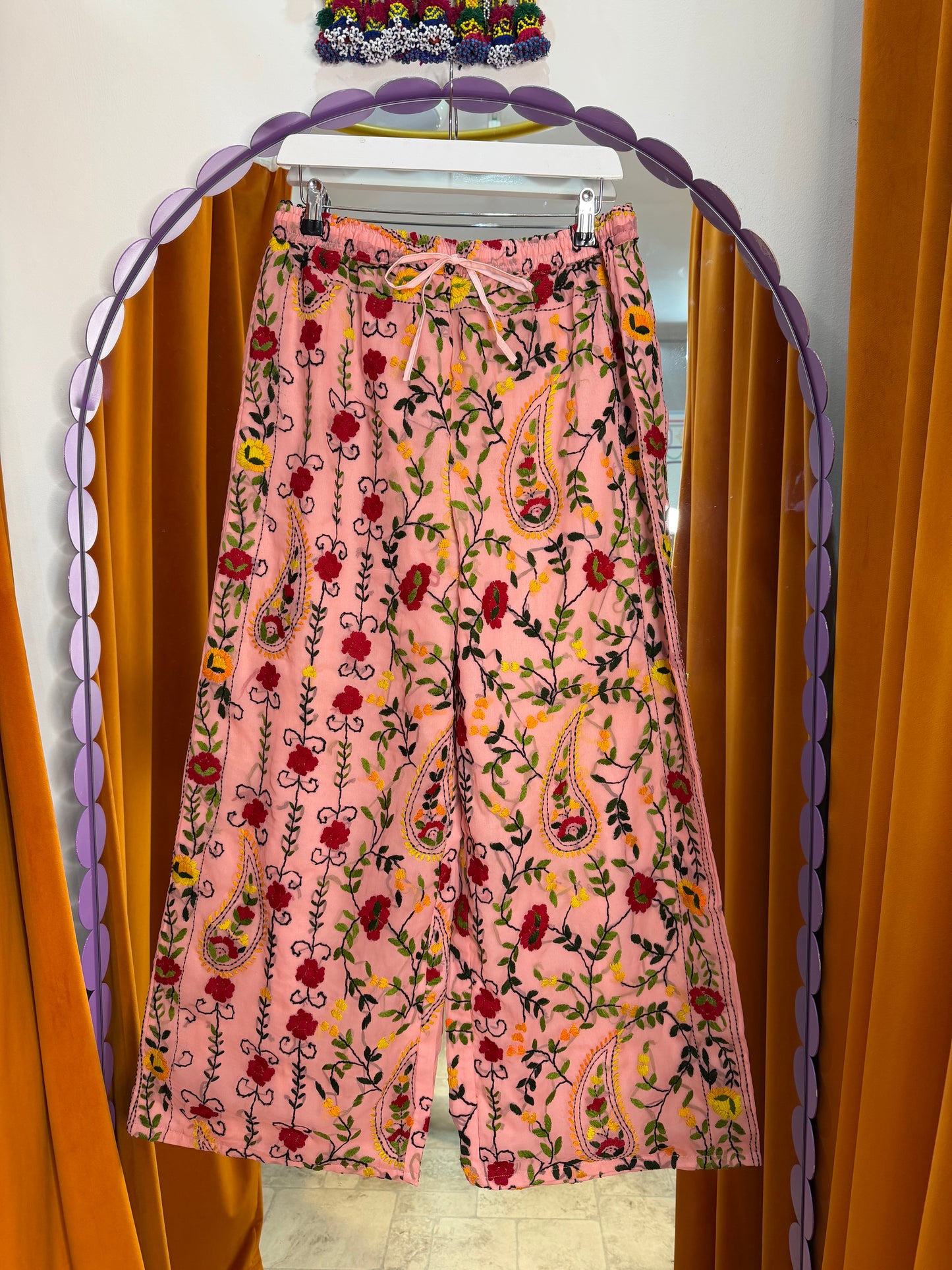 Phulkari Trousers