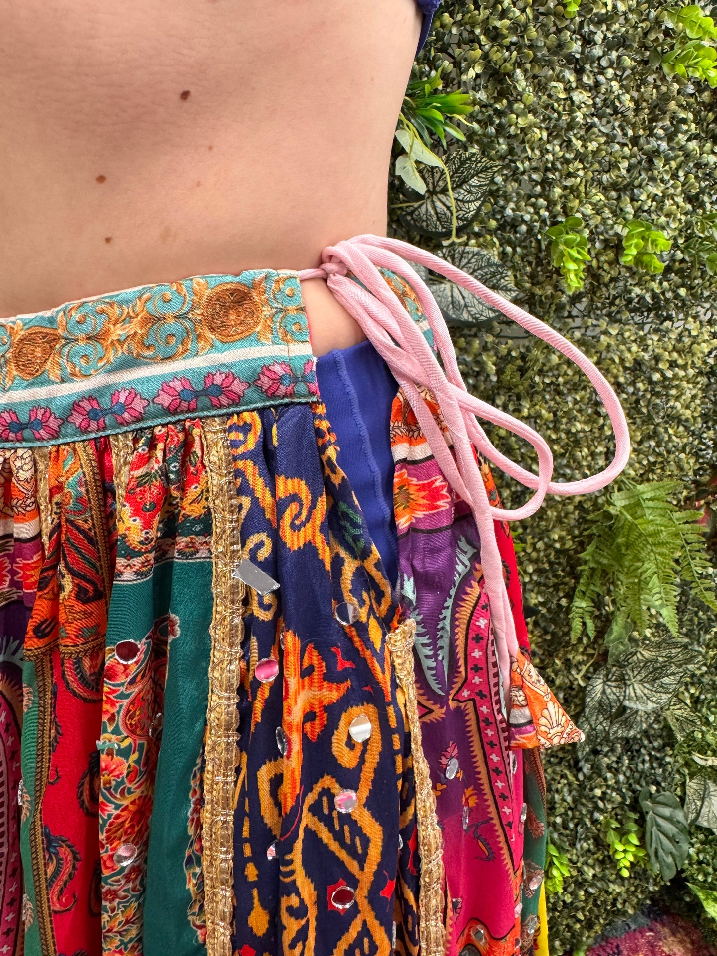 Pink City Skirt