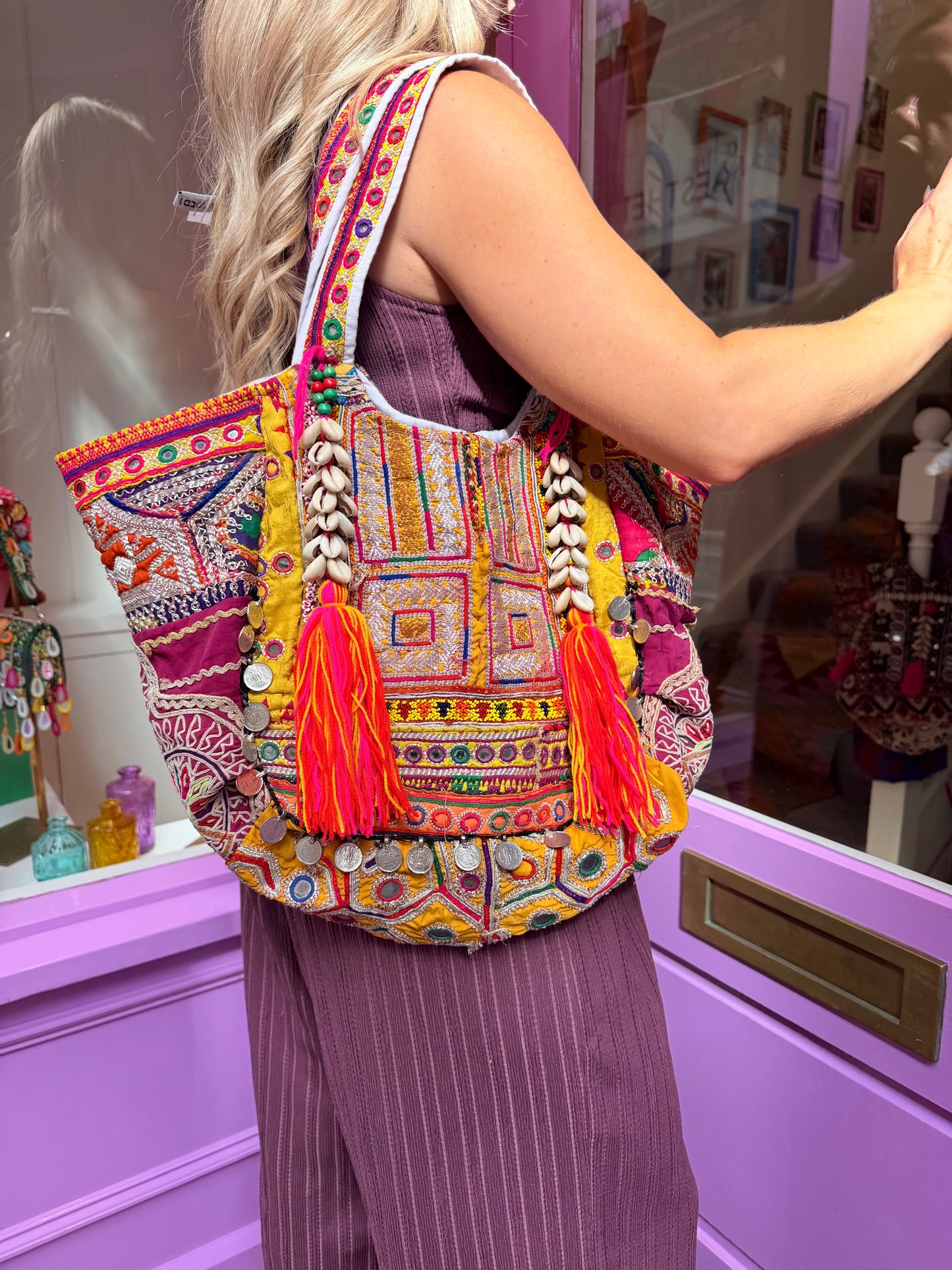 Banjara Tote Shoulder Bag