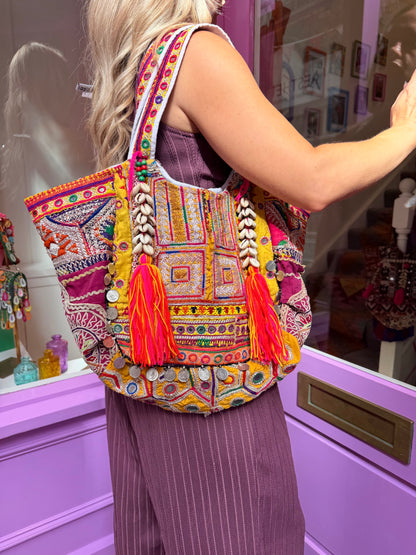 Banjara Tote Shoulder Bag