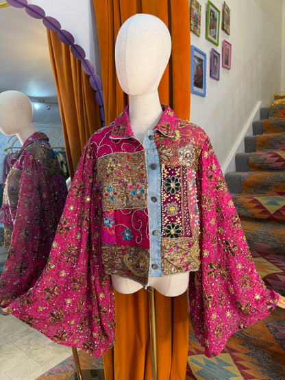 The Stevie Sari Jacket