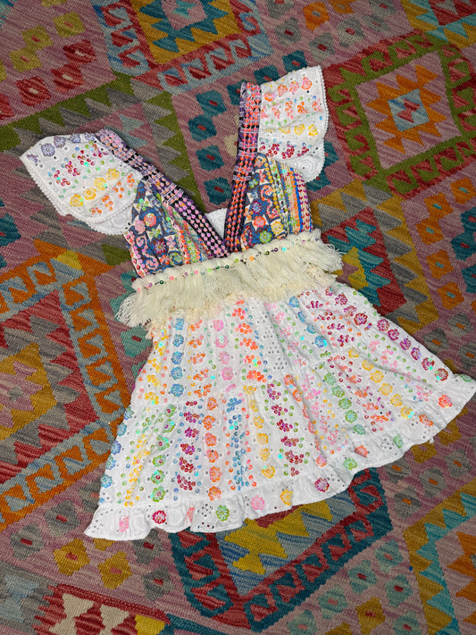 Gypsy Soul Tassel Broderie Anglaise Top 6