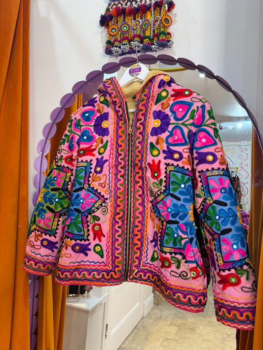 Rio Fleece - Pink