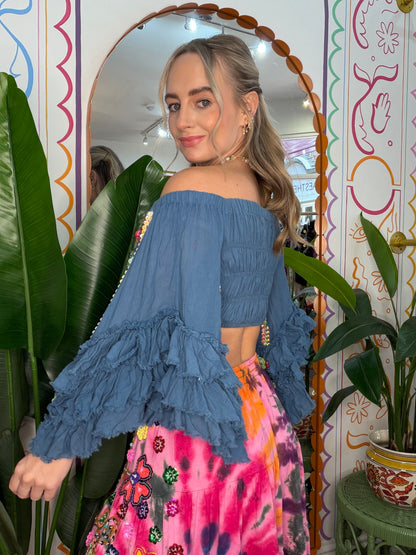 Gypsy Soul Bardot Top