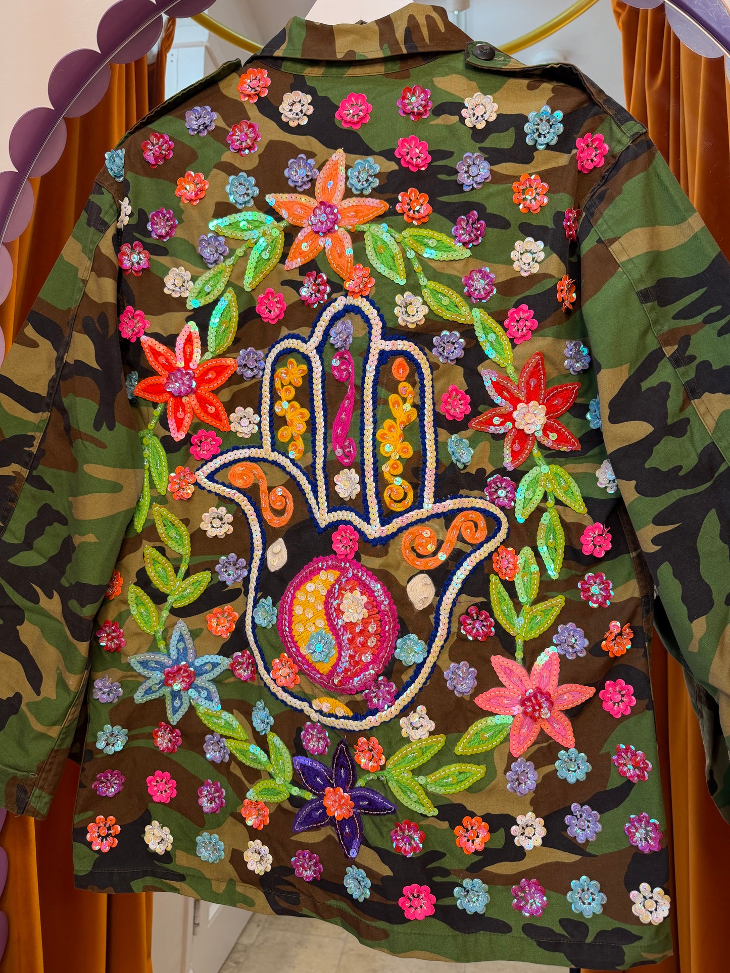 Gypsy Soul Camo Jacket
