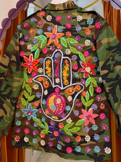 Gypsy Soul Camo Jacket