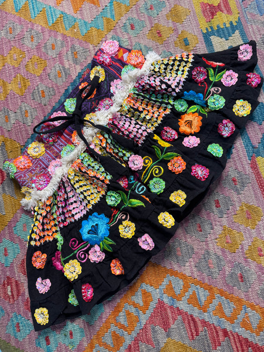 Gypsy Soul Mini Black Skirt - 3