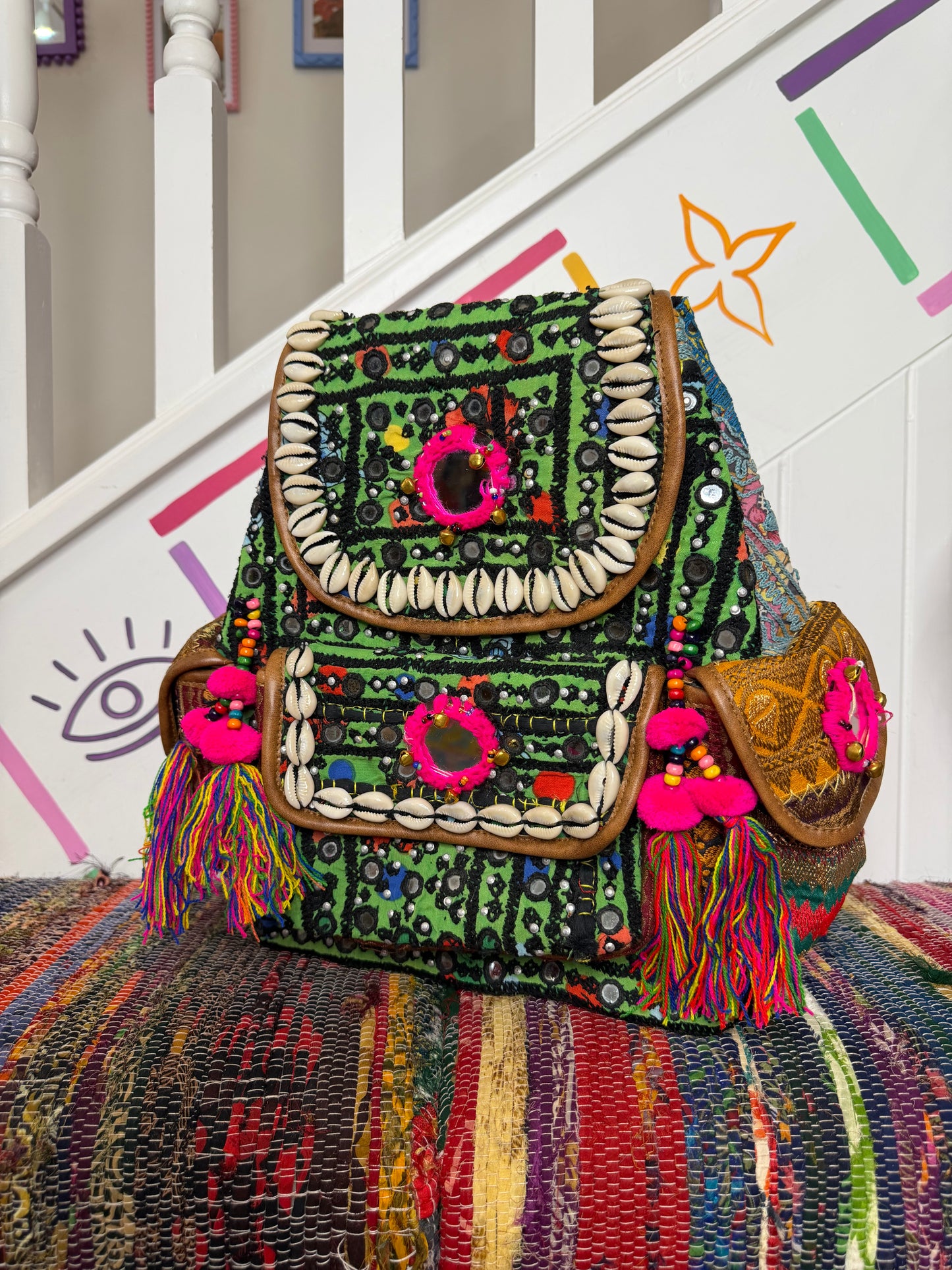 Mini Boho Backpacks