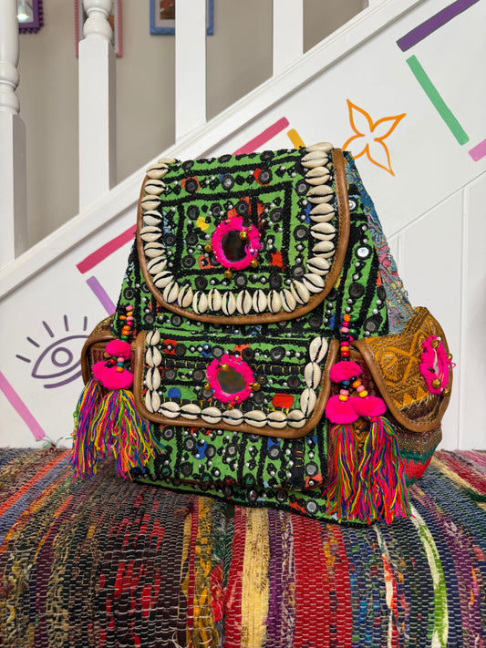 Mini Boho Backpacks