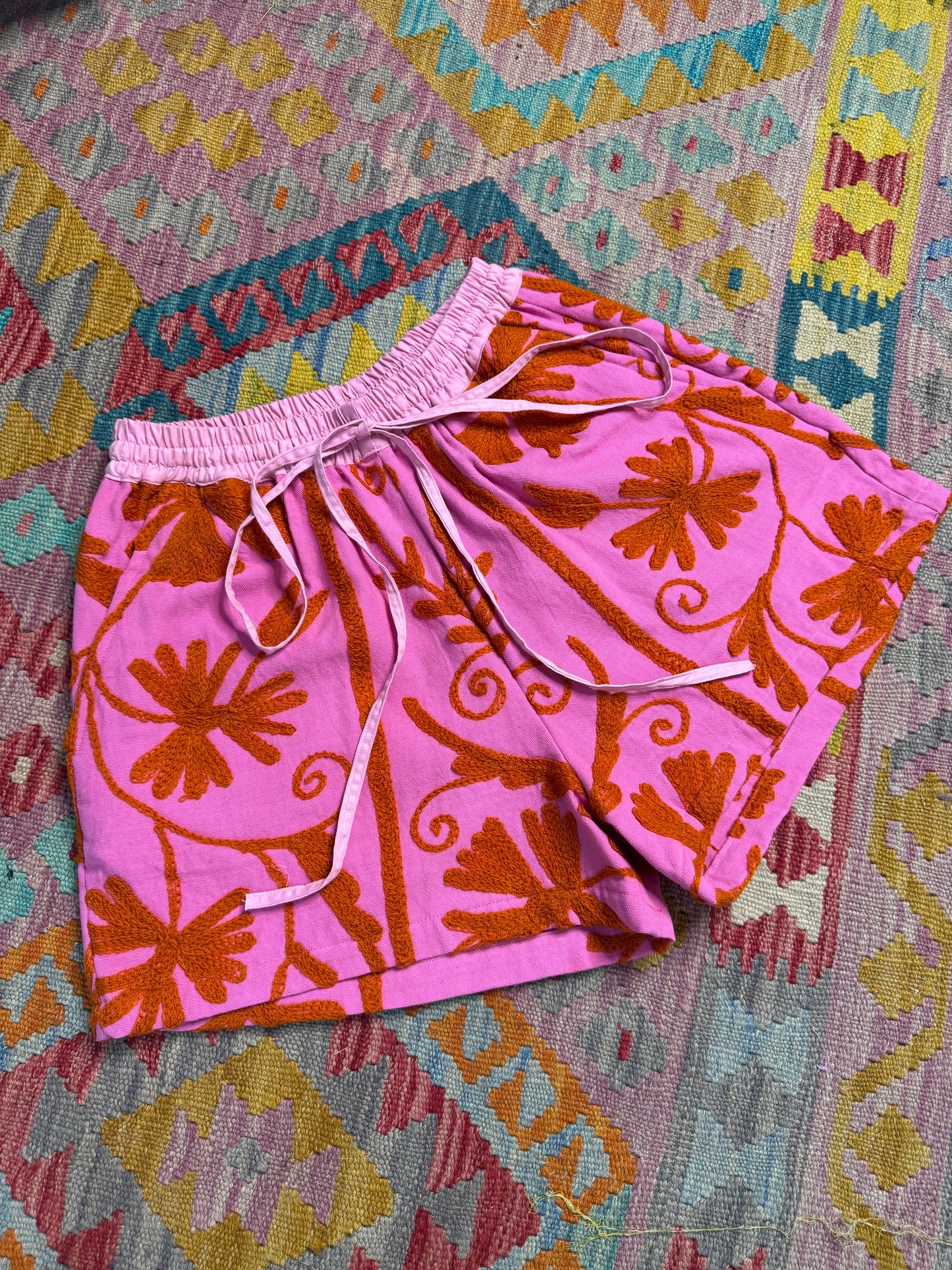 Suzani Shorts