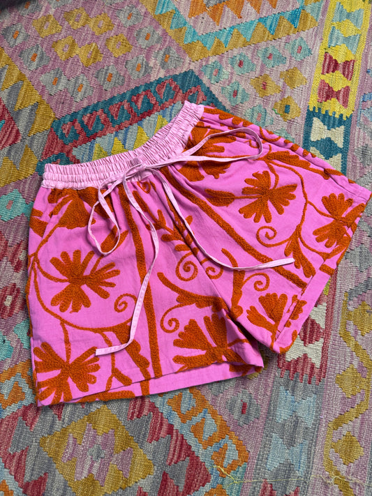 Suzani Shorts