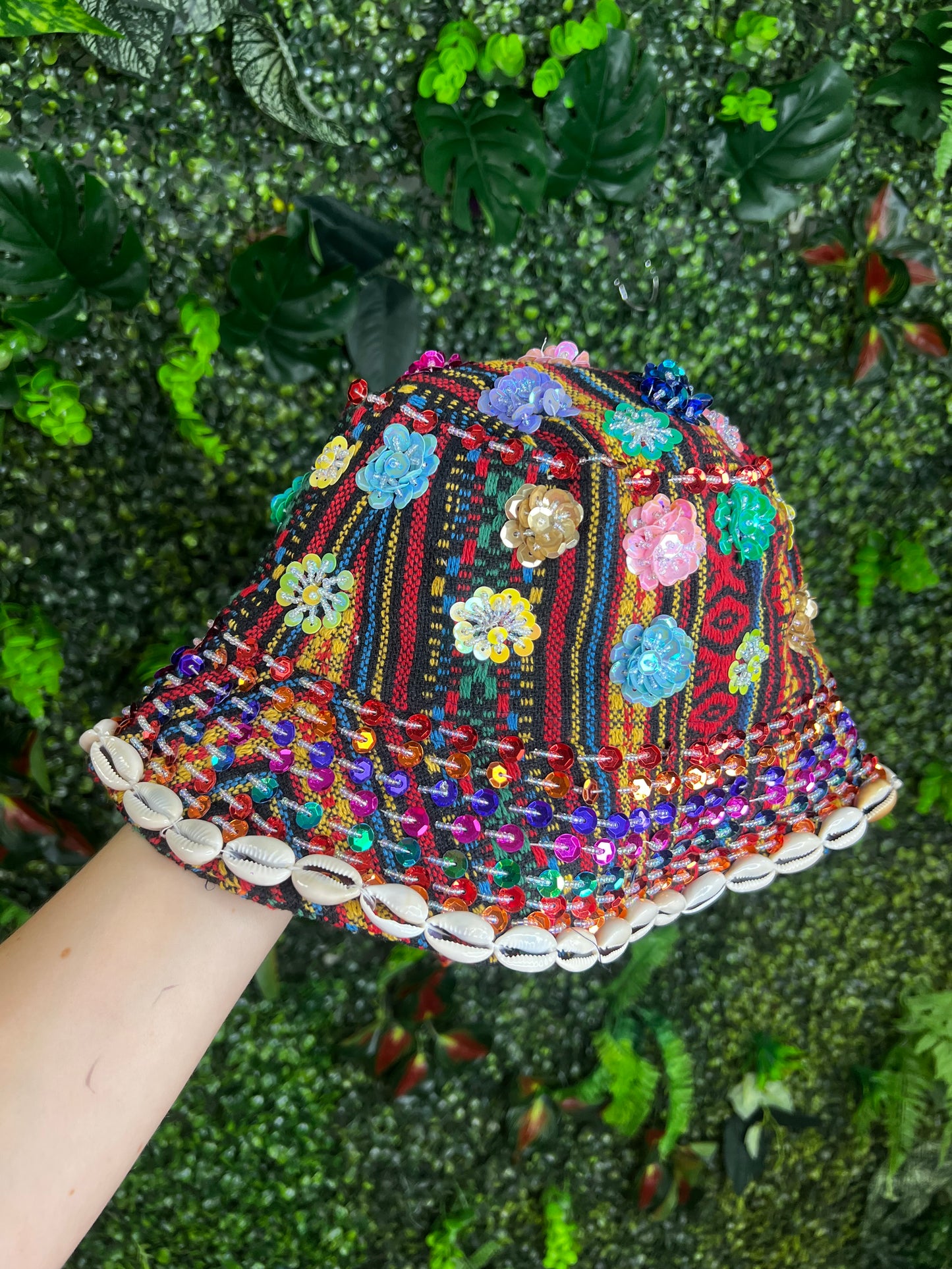 Sequin Bucket Hat 39