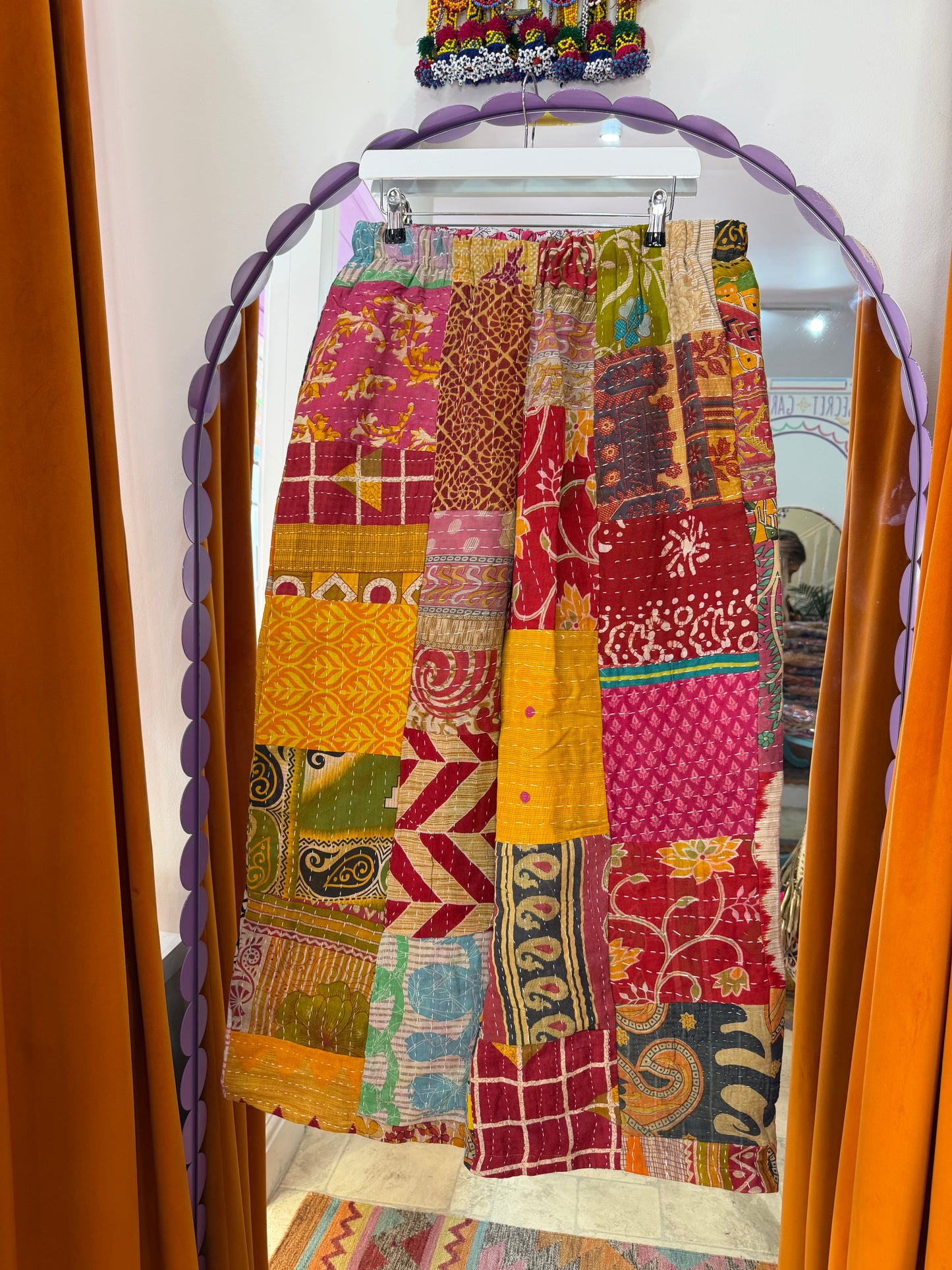 Blanket Kantha Trousers - 12 - UK 16
