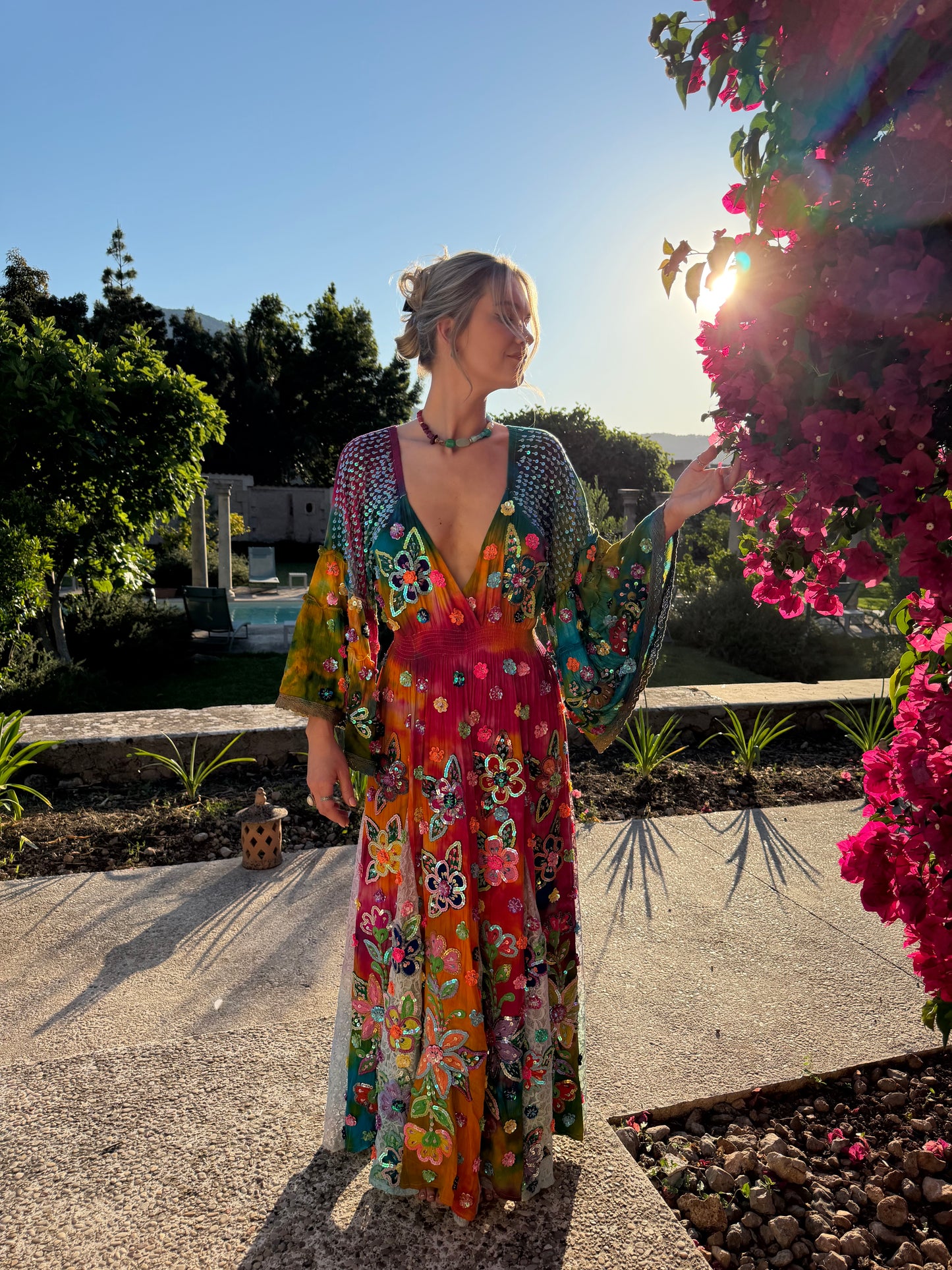 Gypsy Soul Maxi Dress