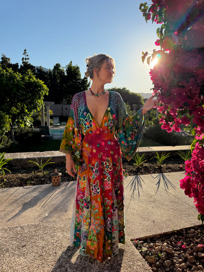 Gypsy Soul Maxi Dress